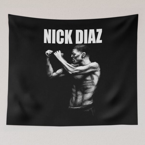Item preview, Nick Diaz designed and sold by RamaPage.