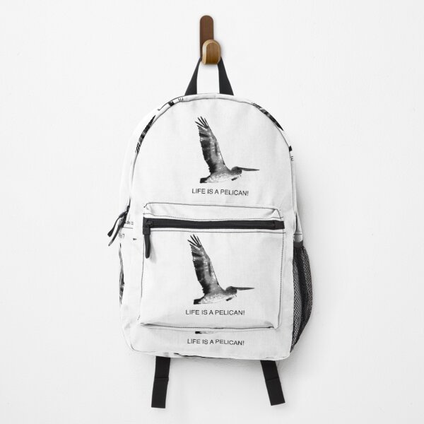 Item preview, life is a Pelican! designed and sold by Mickangelhere.
