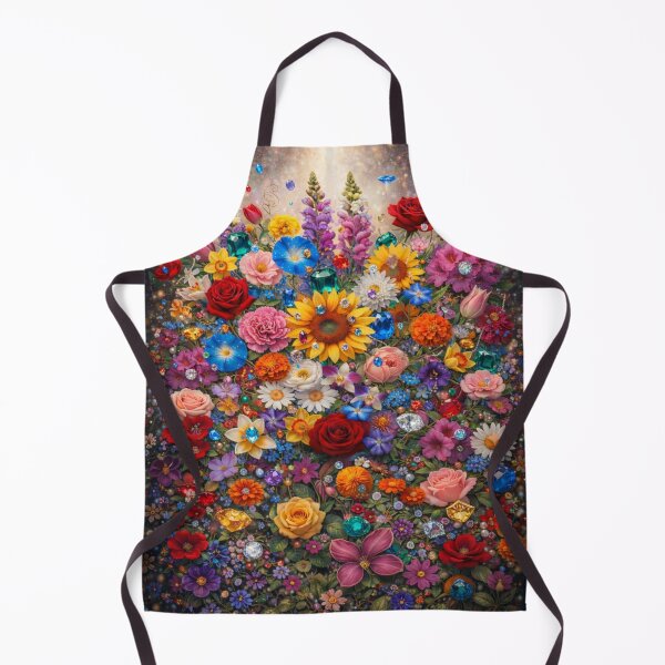 Item preview, Copy of Garden of enchanted flowers and gems designed and sold by Uniqueartai.