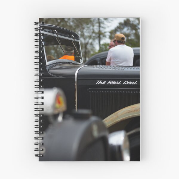 Item preview, The Real Deal - Hot rods and customs designed and sold by Norman Repacholi | Keystone Photography.