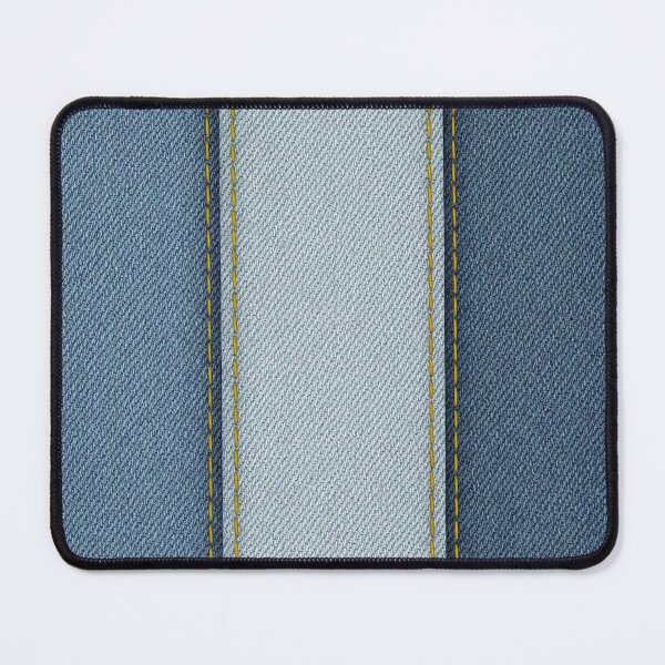 Item preview, Blue Jeans stitched texture designed and sold by stereonut.