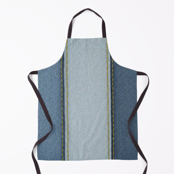 Item preview, Blue Jeans stitched texture designed and sold by stereonut.