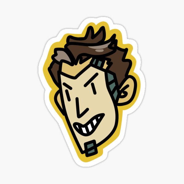 Item preview, Handsome Jack  designed and sold by Kodoti.