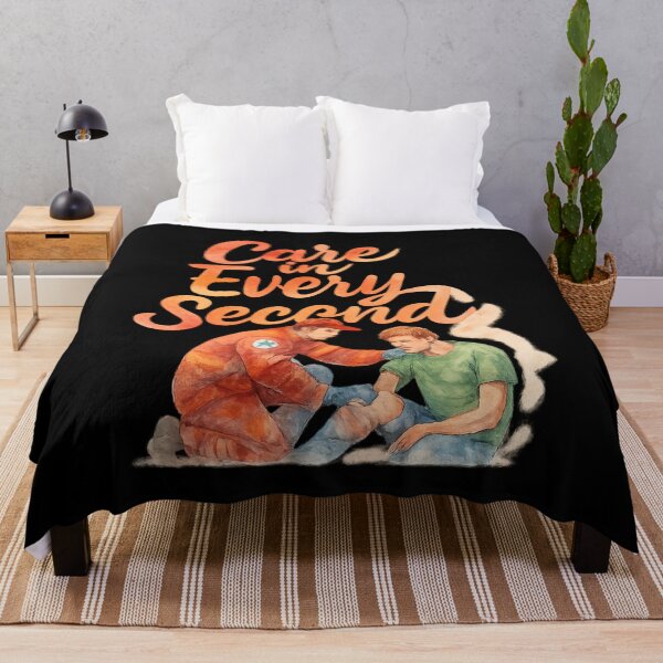 Item preview, Care in Every Second - Watercolor Paramedic Rescue Art designed and sold by MKreative Studio.