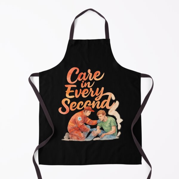 Item preview, Care in Every Second - Watercolor Paramedic Rescue Art designed and sold by MKreative Studio.