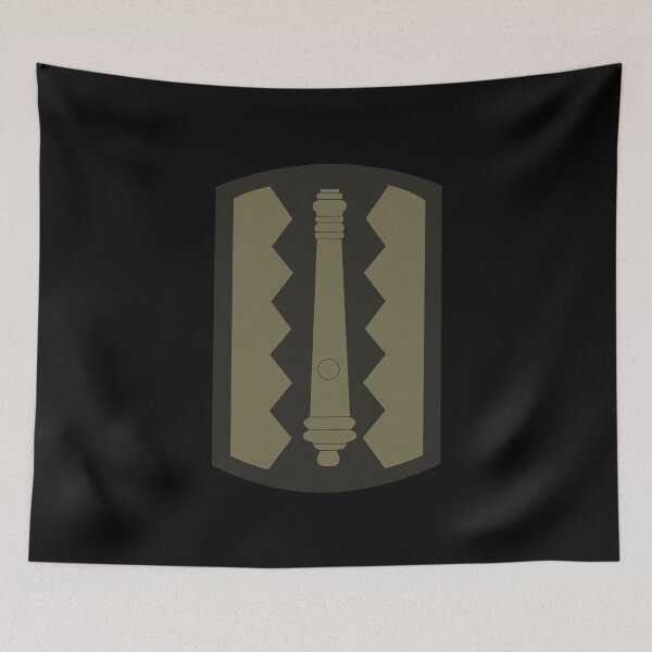 Item preview, Army - SSI - 54th Field Artillery Brigade - Subdued X 300 designed and sold by Military Insignia Products.
