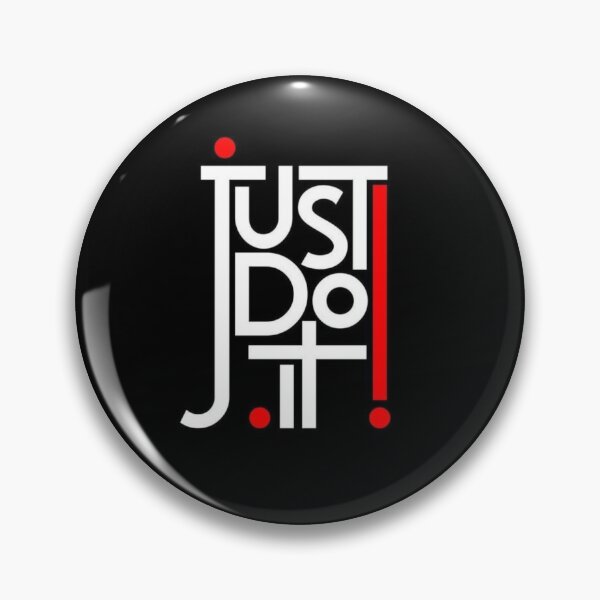 Item preview, Just Do It – Minimal Motivational Typography Design designed and sold by Unstocks.