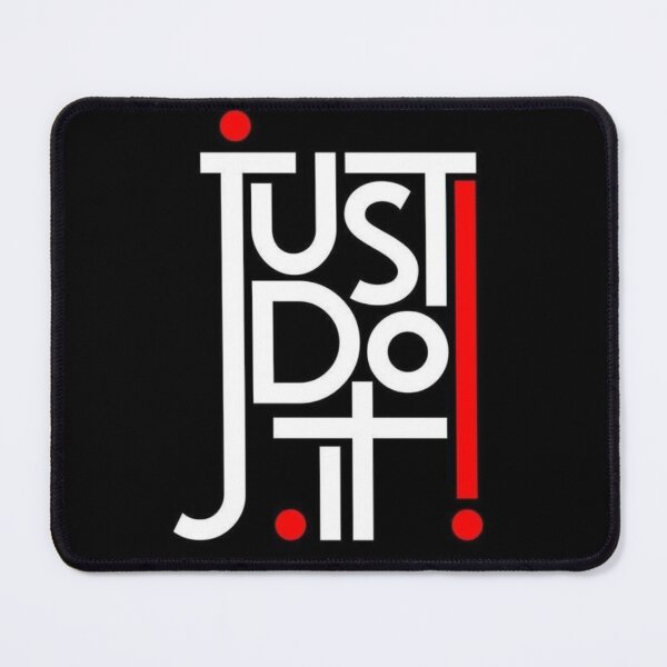 Item preview, Just Do It – Minimal Motivational Typography Design designed and sold by Unstocks.
