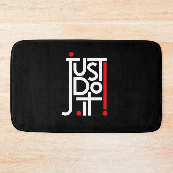 Item preview, Just Do It – Minimal Motivational Typography Design designed and sold by Unstocks.