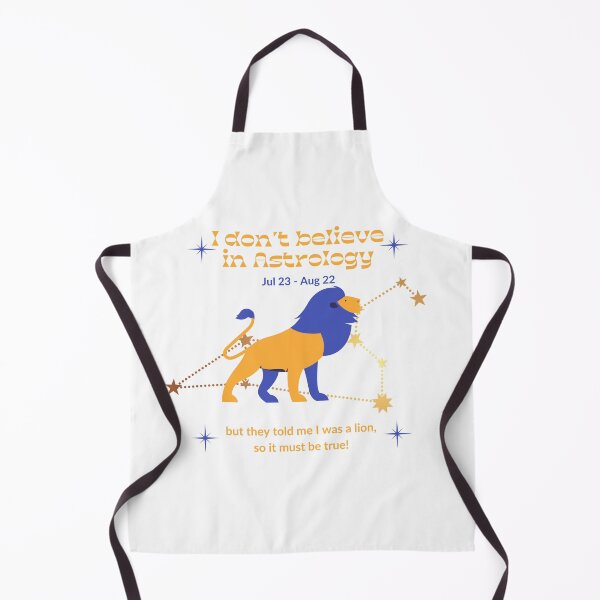 Item preview, Astrology is Only Real for Leos designed and sold by Surreal Cereal.