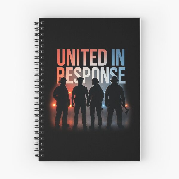 Item preview, United in Response - Emergency Responder Silhouette Design designed and sold by MKreative Studio.