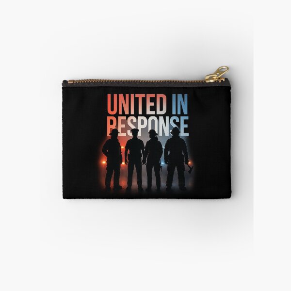 Item preview, United in Response - Emergency Responder Silhouette Design designed and sold by MKreative Studio.