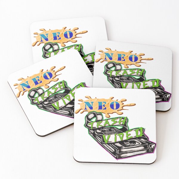 Item preview, Neo Trash Video v1 Logo designed and sold by Neo Trash Video.