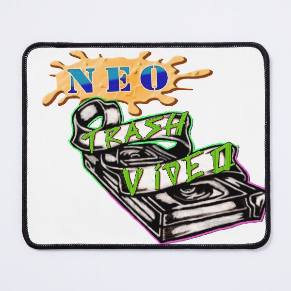 Item preview, Neo Trash Video v1 Logo designed and sold by Neo Trash Video.