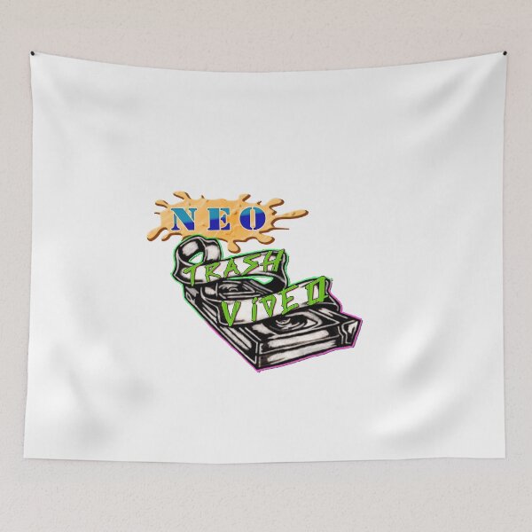 Item preview, Neo Trash Video v1 Logo designed and sold by Neo Trash Video.