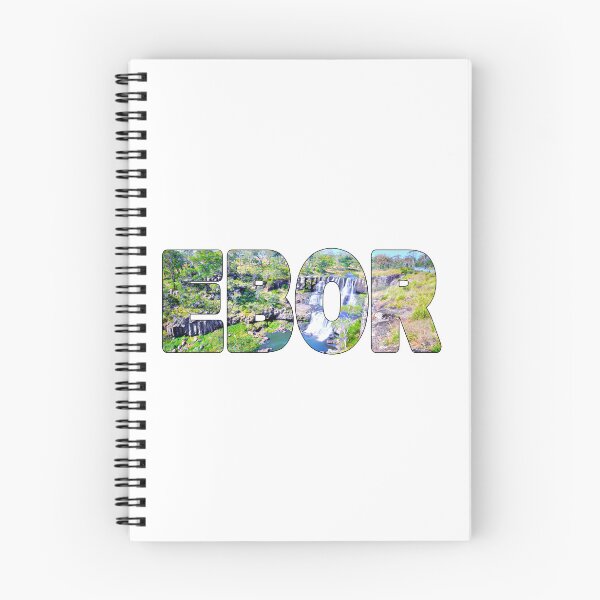 Item preview, EBOR - Waterfall Way New South Wales Northern Tablelands Falls designed and sold by Adam Gormley.