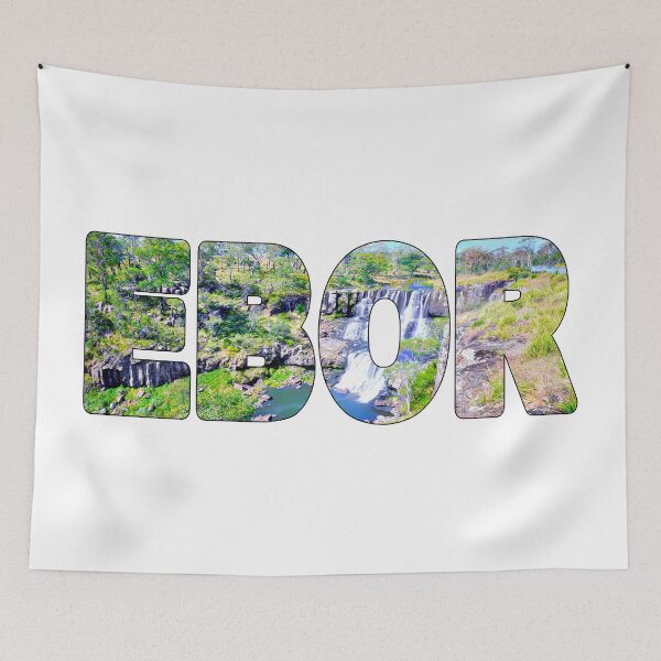 Item preview, EBOR - Waterfall Way New South Wales Northern Tablelands Falls designed and sold by Adam Gormley.