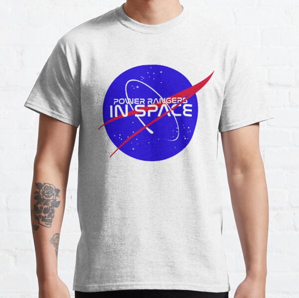 power rangers in space shirt