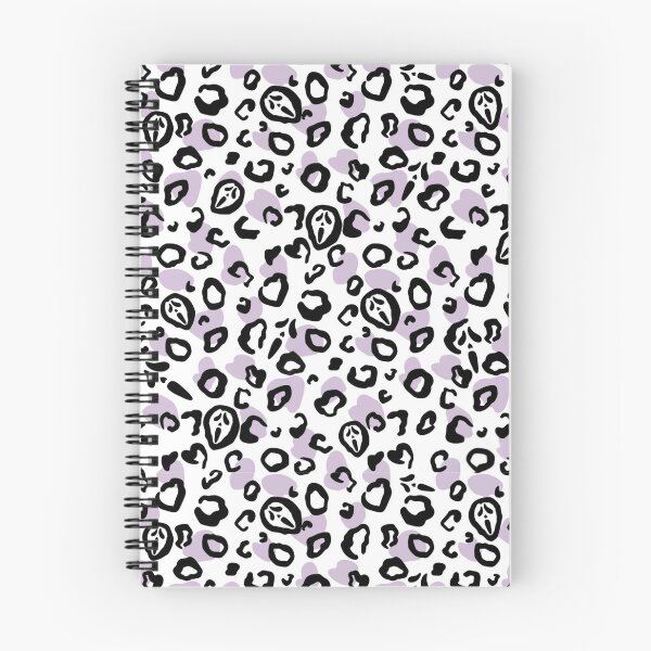 Item preview, Lavender Ghost Face Leopard Print designed and sold by codeEapparel.
