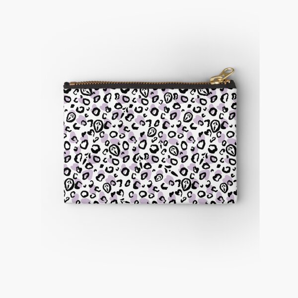 Item preview, Lavender Ghost Face Leopard Print designed and sold by codeEapparel.