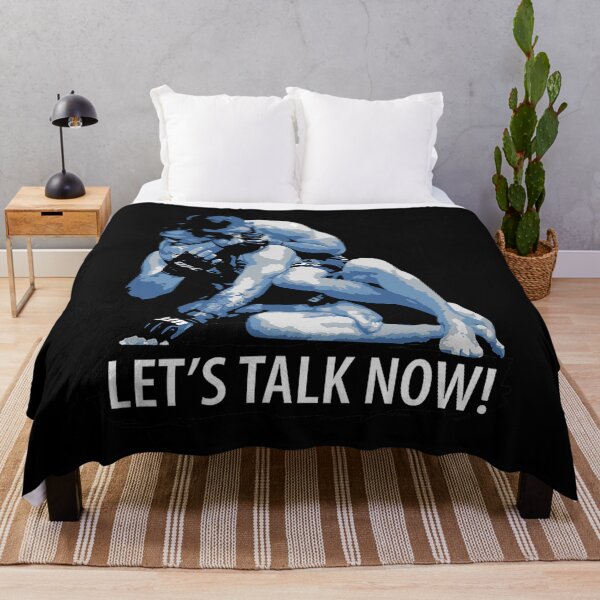 Item preview, Khabib Let'S Talk Nurmagomedov designed and sold by ItsTAKO.