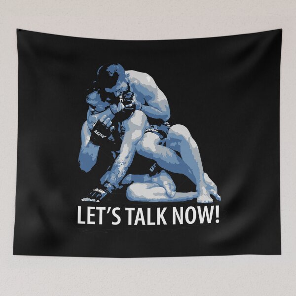 Item preview, Khabib Let'S Talk Nurmagomedov designed and sold by ItsTAKO.