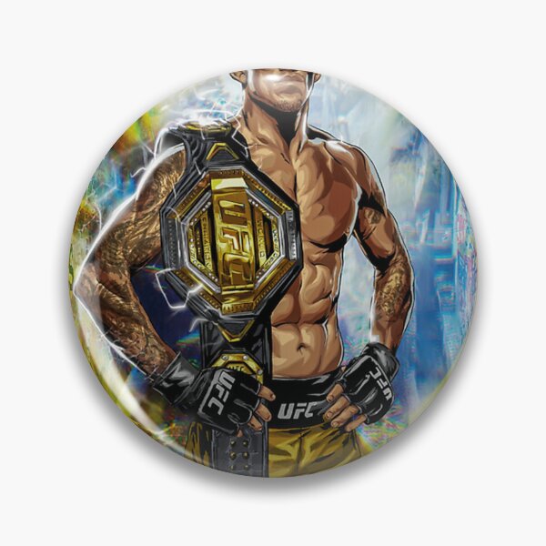 Item preview, Charles Do Bronx Oliveira - Technical Aggression designed and sold by LabbiesArt.