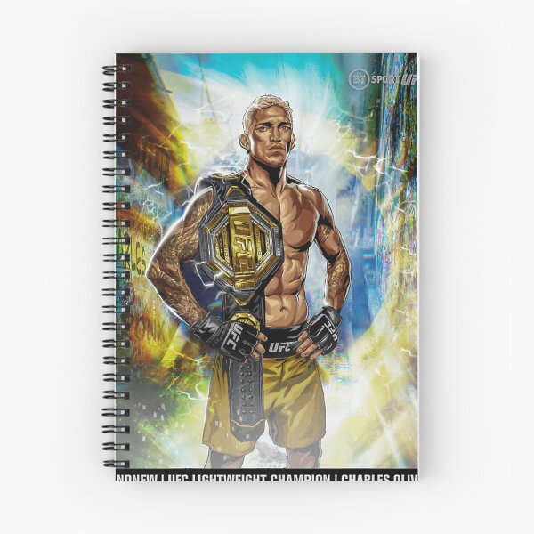 Item preview, Charles Do Bronx Oliveira - Technical Aggression designed and sold by LabbiesArt.