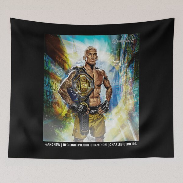 Item preview, Charles Do Bronx Oliveira - Technical Aggression designed and sold by LabbiesArt.