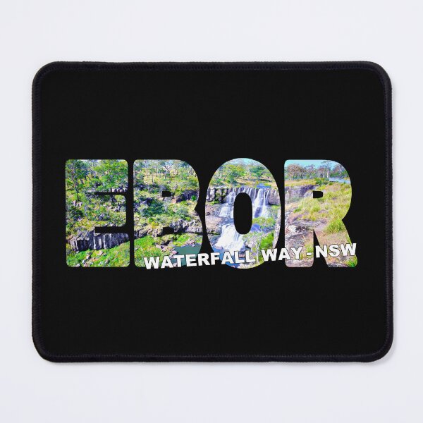 Item preview, EBOR Waterfall Way NSW - New South Wales Northern Tablelands Falls designed and sold by Adam Gormley.