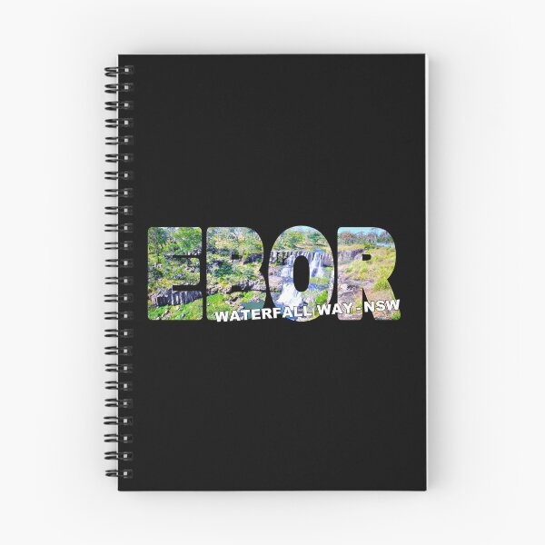 Item preview, EBOR Waterfall Way NSW - New South Wales Northern Tablelands Falls designed and sold by Adam Gormley.