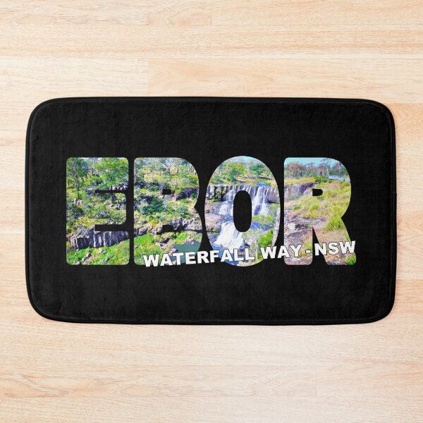 Item preview, EBOR Waterfall Way NSW - New South Wales Northern Tablelands Falls designed and sold by Adam Gormley.