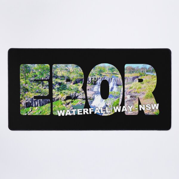Item preview, EBOR Waterfall Way NSW - New South Wales Northern Tablelands Falls designed and sold by Adam Gormley.