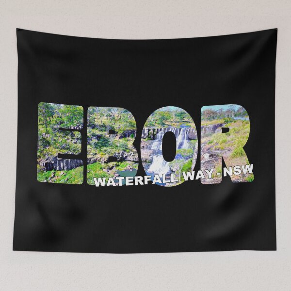 Item preview, EBOR Waterfall Way NSW - New South Wales Northern Tablelands Falls designed and sold by Adam Gormley.