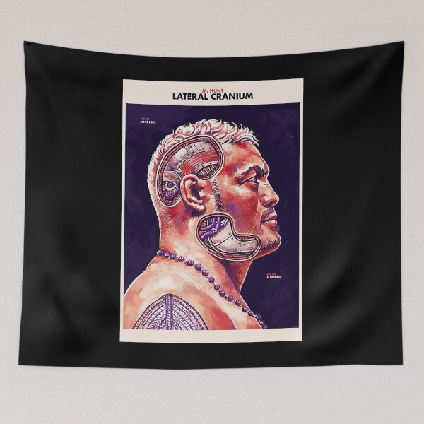 Item preview,  Mark Hunt - Lateral Cranium designed and sold by RamaPage.