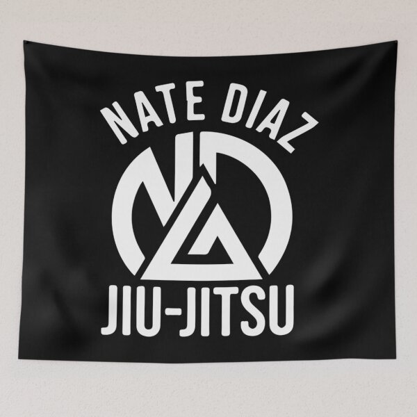 Item preview, Nate Diaz Jiu-Jitsu designed and sold by ItsTAKO.