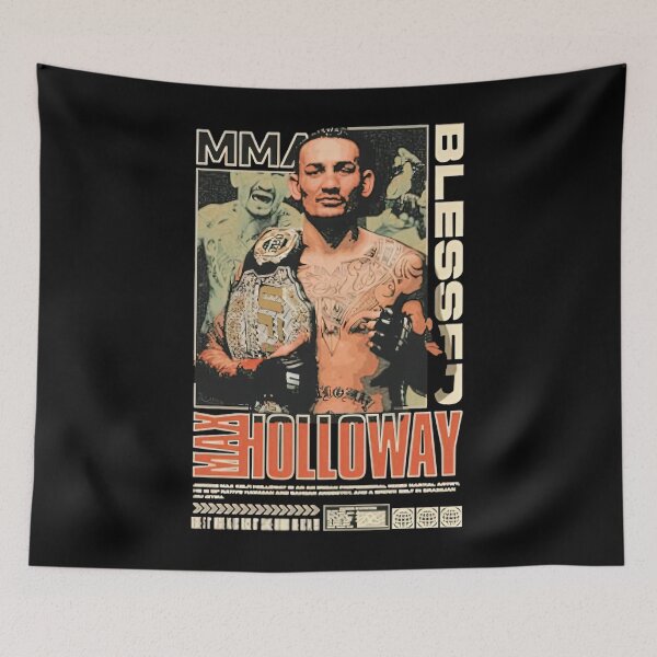 Item preview, Original Ufc Max Holloway Mma designed and sold by ItsTAKO.