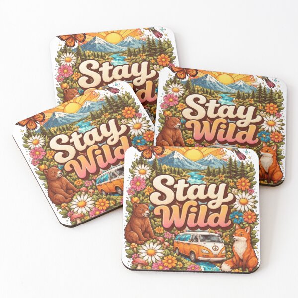 Artikelvorschau, Bleib wild und stark entworfen und verkauft von GatesShop.