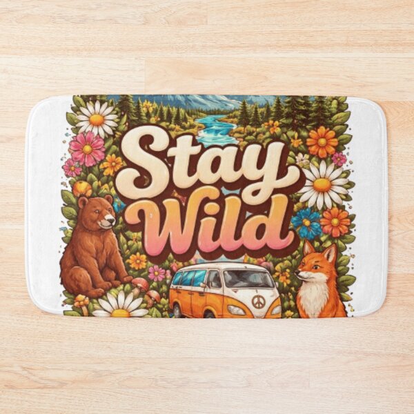 Artikelvorschau, Bleib wild und stark entworfen und verkauft von GatesShop.