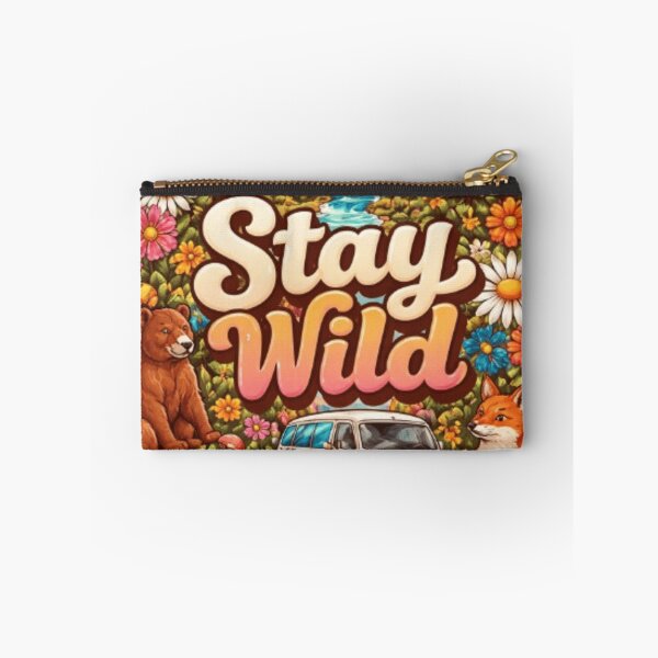 Artikelvorschau, Bleib wild und stark entworfen und verkauft von GatesShop.