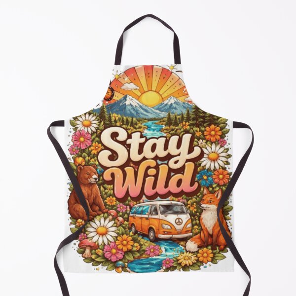 Artikelvorschau, Bleib wild und stark entworfen und verkauft von GatesShop.