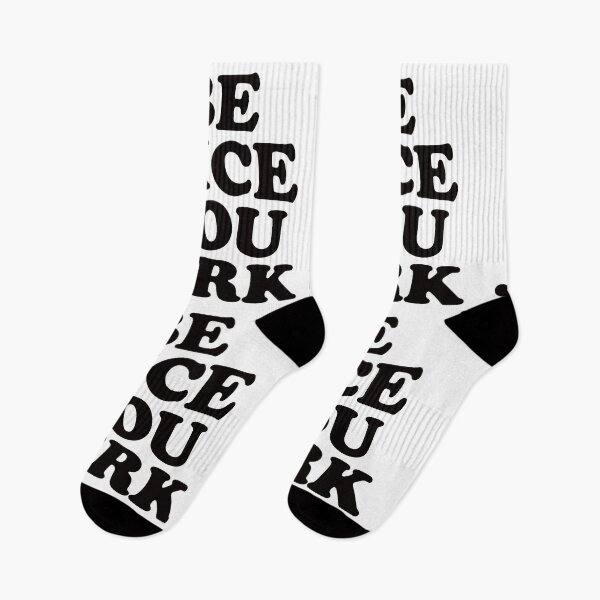 Item preview, Be Nice You Jerk. designed and sold by EunsooLee.