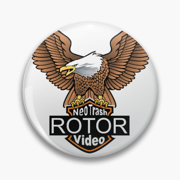 Item preview, NTV Rotor Logo designed and sold by Neo Trash Video.