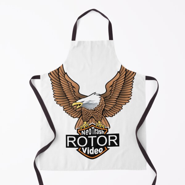Item preview, NTV Rotor Logo designed and sold by Neo Trash Video.