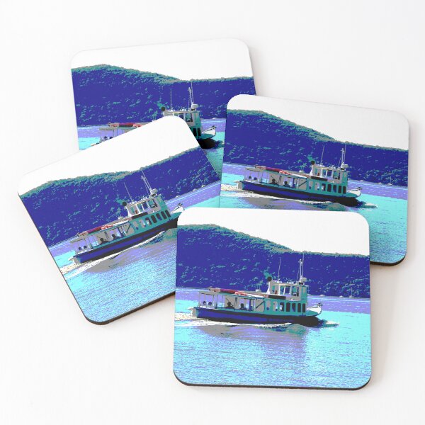 Item preview, The Ferry! designed and sold by Mickangelhere.