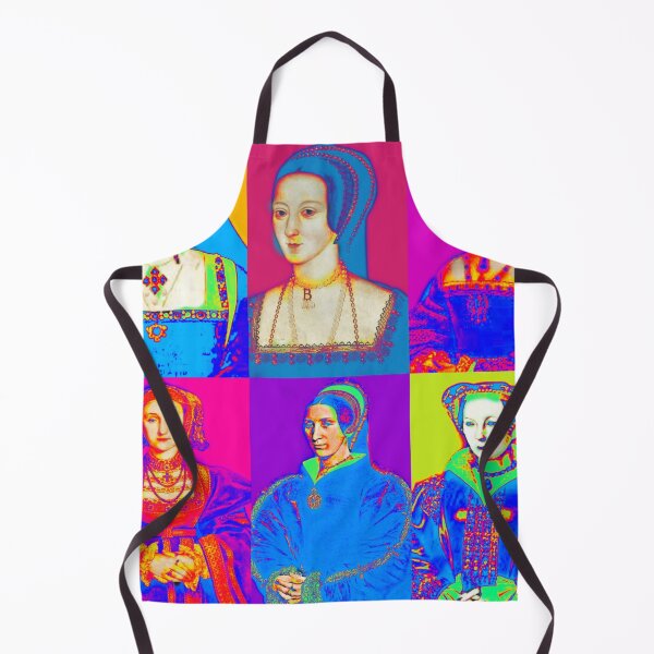 Item preview, The Pop Art Six Wives of Henry VIII designed and sold by CMooreWorx.