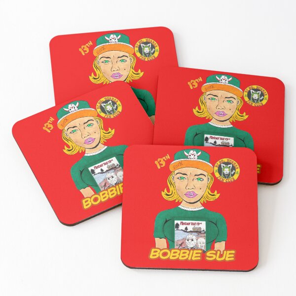 Item preview, © RC Club de fans del terror de los 80, Bobbie Sue, designed and sold by BCBurnings.