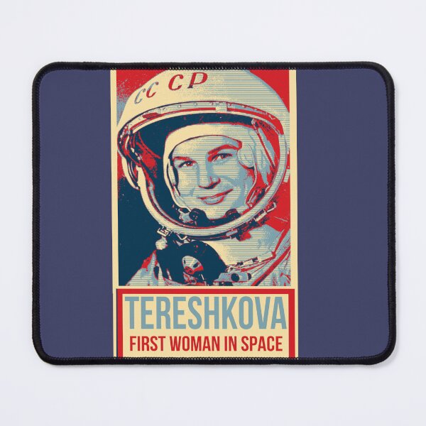 Item preview, Tereshkova First Woman In Space - Cosmonauts designed and sold by CMooreWorx.