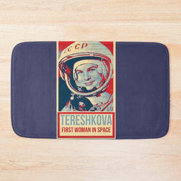 Item preview, Tereshkova First Woman In Space - Cosmonauts designed and sold by CMooreWorx.