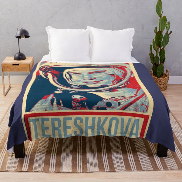 Item preview, Tereshkova First Woman In Space - Cosmonauts designed and sold by CMooreWorx.